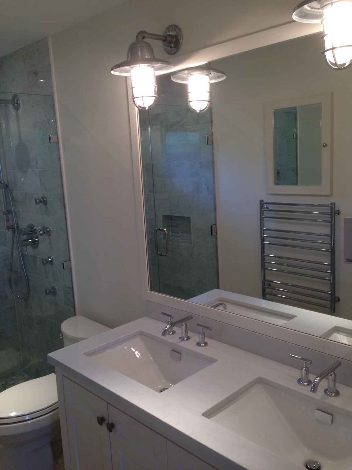 Russell Ave. Bathroom Renovation, North Vancouver